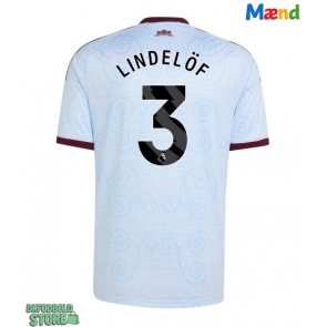 Aston Villa Victor Lindelof #3 Replika Tredjetrøje 2026-27 Kortærmet